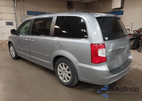 2014 Chrysler Town & Country Touring from USA, damaged, VIN 2C4RC1BG2ER221014